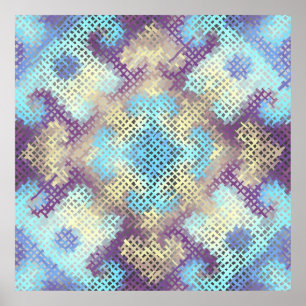 Poster Padrão de fundo sem costura. Imitação de uma textu