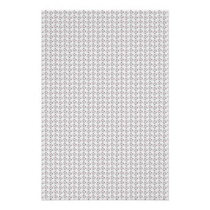 Póster Padrão de Gato Fofo Fundo Seamless
