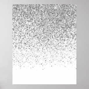 Poster Padrão de gradiente de brilho 3