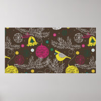 Padrão de inverno de Natal