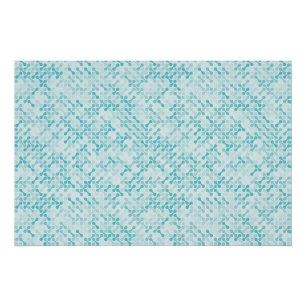 Póster padrão de metabola azul