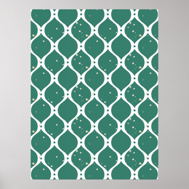 Poster Padrão de Natal 119 (Frente)