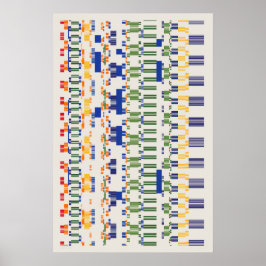 Poster Padrão de Números de Ramanujan