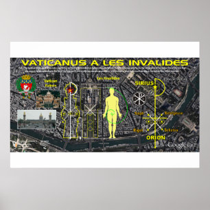 Poster Padrão de Pleiades do vaticano 6