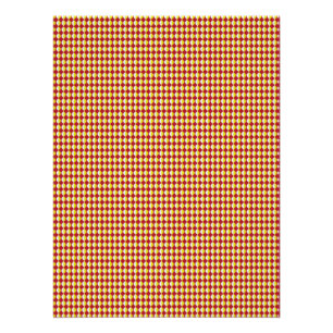 Póster Padrão de Repetição Moderno de Meados do Século