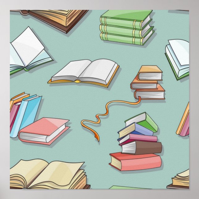 Poster Padrão do livro (Frente)