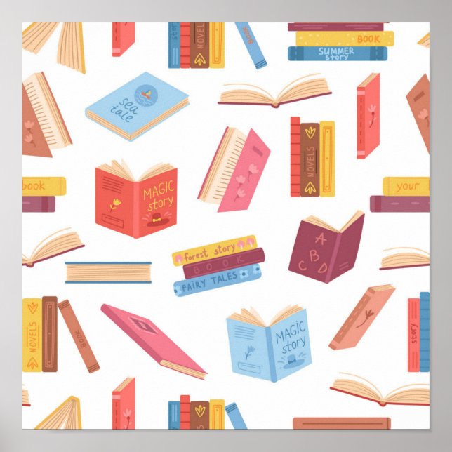 Poster Padrão do livro (Frente)