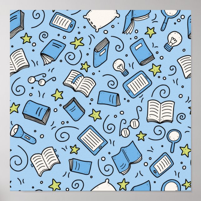 Poster Padrão do livro (Frente)