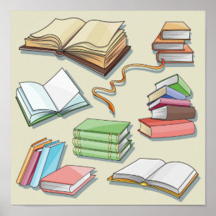 Poster Padrão do livro