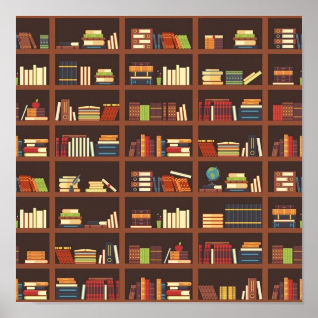 Poster Padrão do livro (Frente)