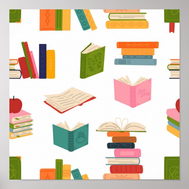 Poster Padrão do livro (Frente)