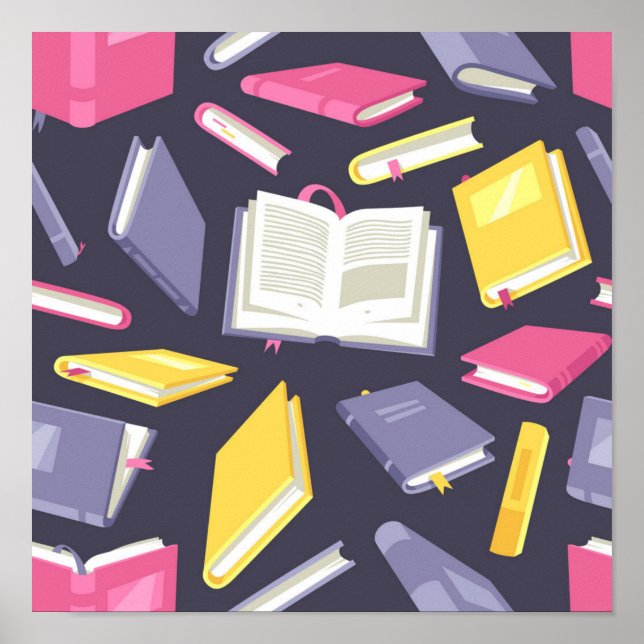 Poster Padrão do livro (Frente)