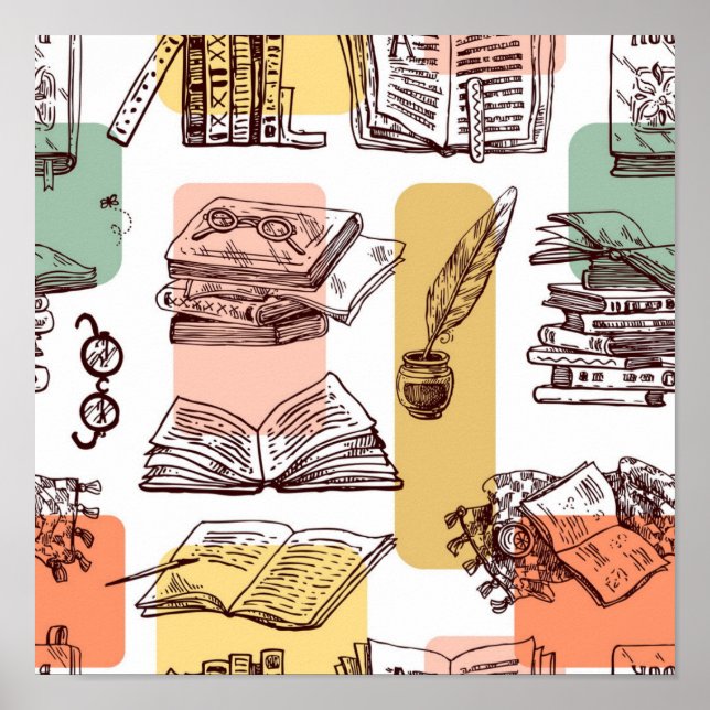 Poster Padrão do livro (Frente)