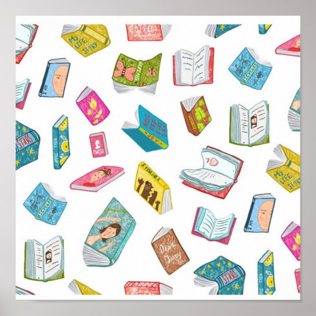 Poster Padrão do livro (Frente)
