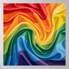 Poster padrão do mês do orgulho