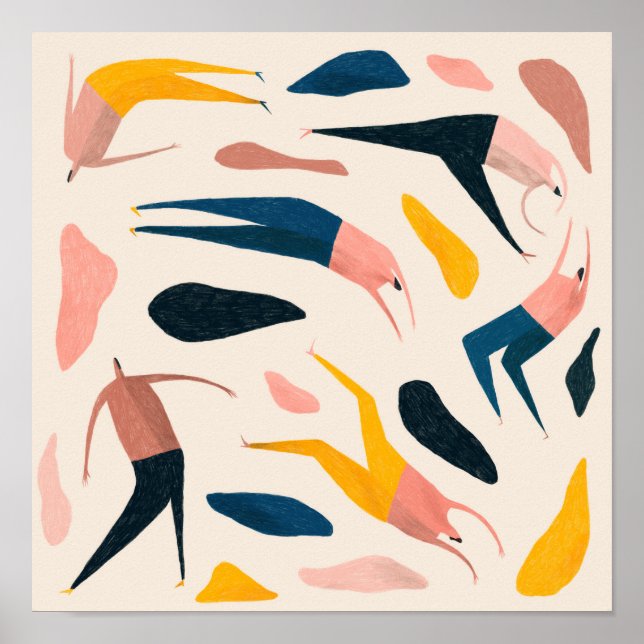 Poster Padrão do Pessoas (Frente)