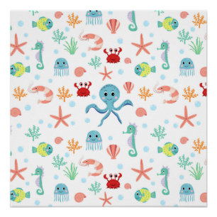 Póster padrão do Sea World