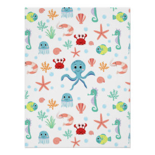 Póster padrão do Sea World