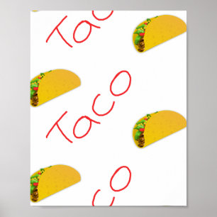 Poster Padrão do Taco ativado
