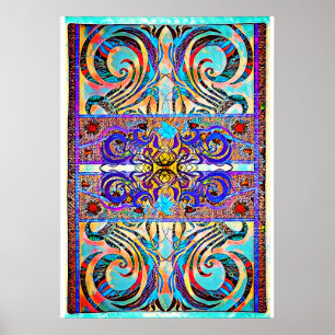 Poster Padrão Elegante 57793