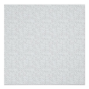 Póster Padrão Elegante e Minimalista Escolar