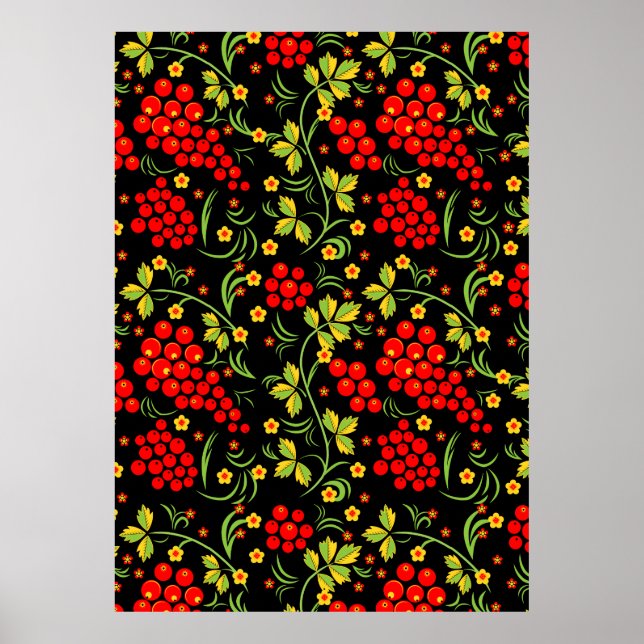 Poster Padrão nacional russo (Frente)