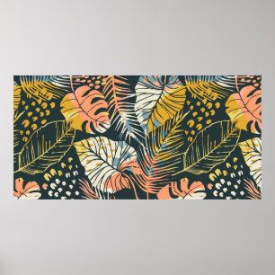 Poster padrão uniforme de abstrato criatividade com p tr