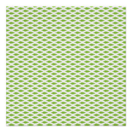 Póster Padrão Verde Acadêmico para o Sucesso