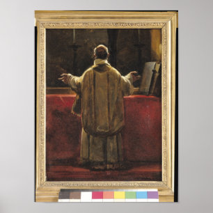 Póster Padre Altar