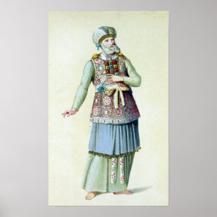 Poster Padre alto de Israel