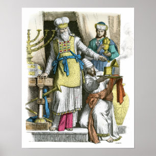 Póster Padre alto judaico antes da época do cristo