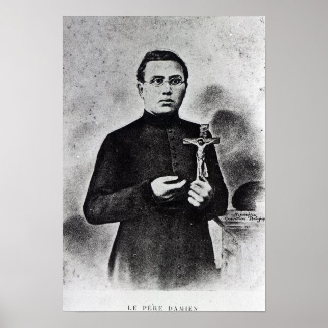 Poster Padre Damien (Frente)