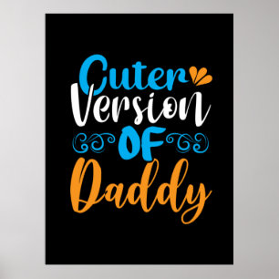 Poster Padre Gifts   Versão Mais Curta Do Pai