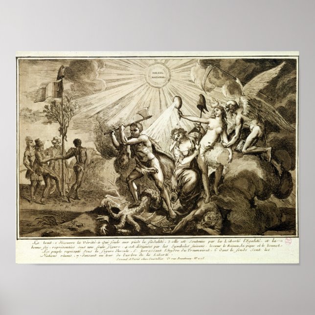 Póster Padre Time descobre o espetáculo da Verdade (Frente)