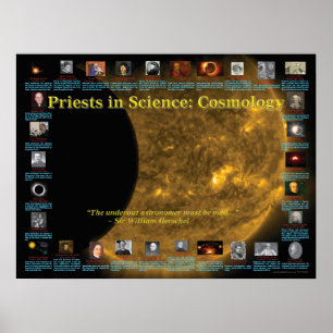 Póster Padres na ciência: Cosmologia