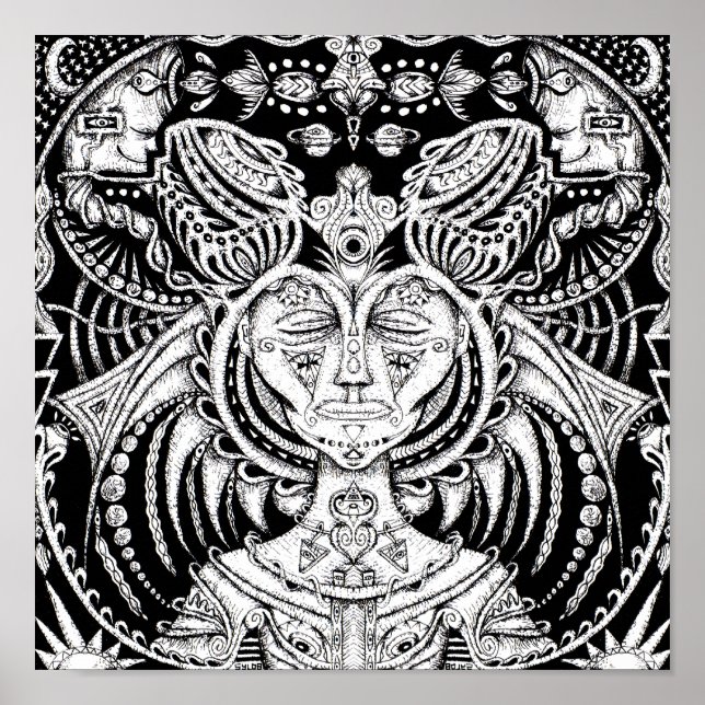 Póster Padrões de latência (Frente)