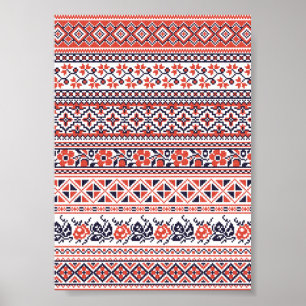 Póster Padrões design