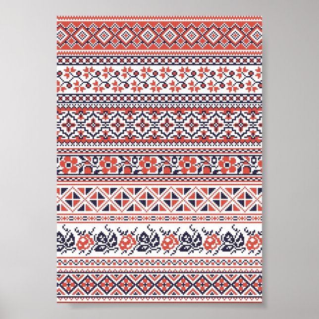 Póster Padrões design (Frente)