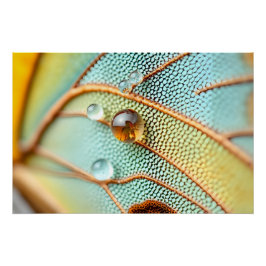 Póster Padrões Dewlit Wing