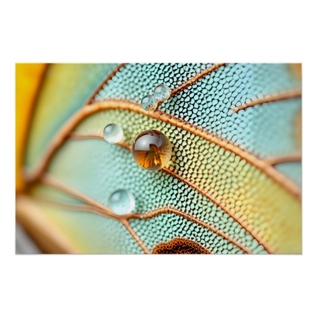 Póster Padrões Dewlit Wing (Frente)