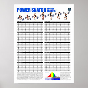 Poster Padrões do ato de agarrar do poder - libras