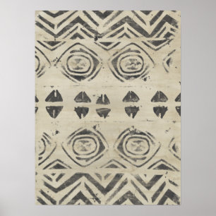 Poster Padrões - Formas Arredondadas e Geométricas