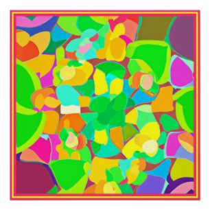 Póster Padrões impressionantes Comprar de arte