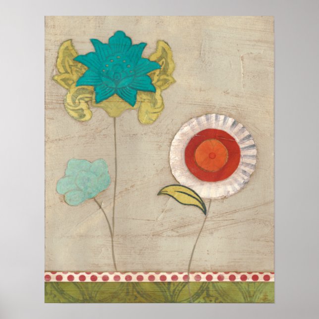 Poster Padrões para animais (Frente)