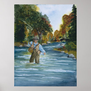Póster PaFlyFishing