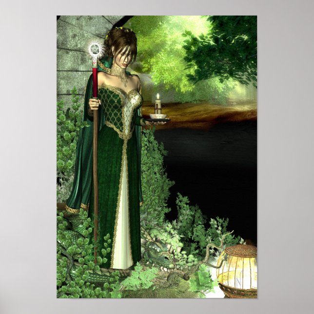 Poster Pagan - Espírito da Floresta [A3] (Frente)