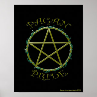 Póster Pagan Pride