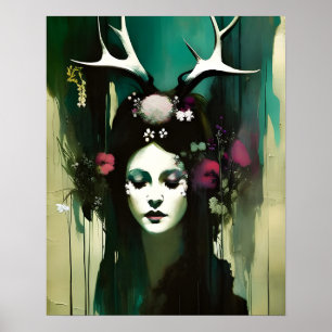 Poster Pagan Woman