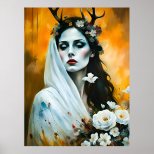 Poster Pagan Woman Elen do Ways As Noivas