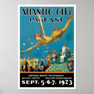 Poster Pageant de Atlantic City